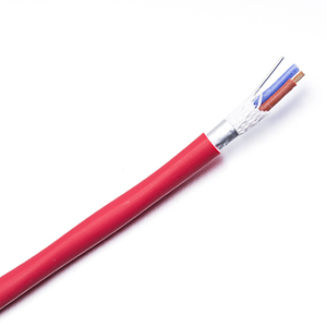 PH120 Red 2 Core Stranded Fire Alarm Cable
