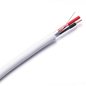 PH30 White 2 Core Solid Fire Alarm Cable