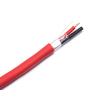 PH30 Red 2 Core Solid Fire Alarm Cable