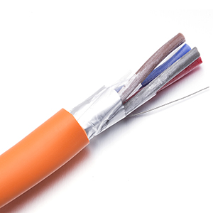 PH30 Orange 4 Core Stranded Fire Alarm Cable