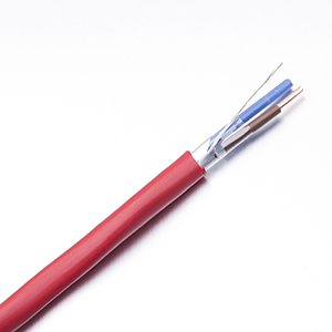 PH30 Red 2 Core Solid Fire Alarm Cable 1