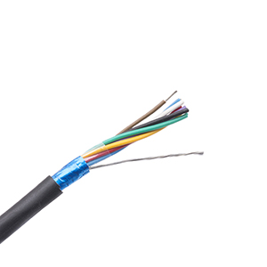 8 Core Stranded Shielded Security Alarm Cable