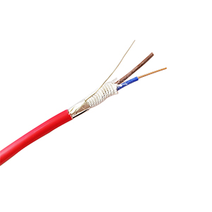PH120 Red 2 Core Solid Fire Alarm Cable