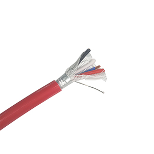 PH120 Red 4 Core Stranded Fire Alarm Cable