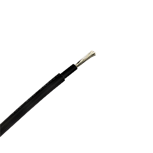 Black Single Core 4mm 6mm 10mm Solar Cable