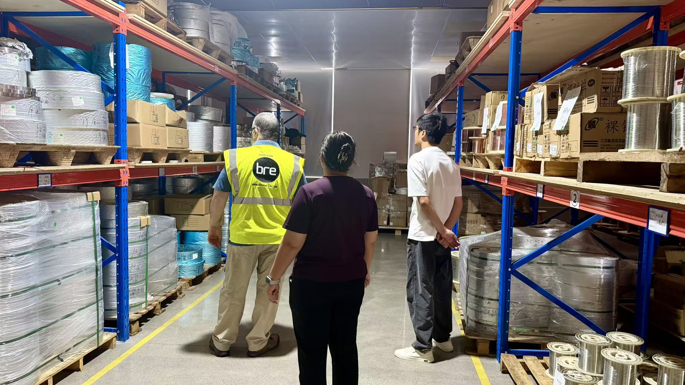 Hotion Cable Completes LPCB On-Site Surveillance Audit at Its Fire Alarm Cable Production Facility